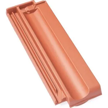 BRAMAC Granát 11 Půlená taška 1/2 Cihlově červená režná