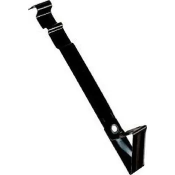 CREATON Protisněhové háky keramika Protisněhový hák Optima Černá