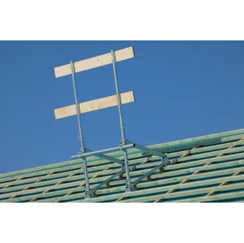 Stavební technika FOX Závěsné konzolové lešení Paletová rampa