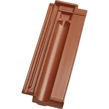 pálená krytina TONDACH Traditon 14 (Francouzská 14) HRANICE Nová Poloviční taška 1/2 Červená engoba