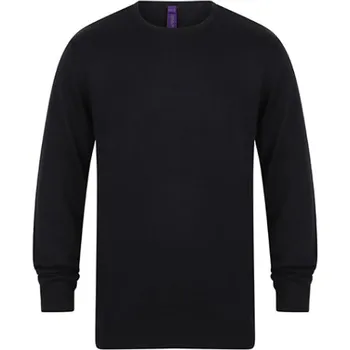 Pánský svetr Henbury Pánský lehký svetr H725 Navy XXL