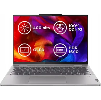 Notebook Notebook Lenovo Yoga 7 14AHP9 14" AMD Ryzen 5 16 GB / 512 GB stříbrný