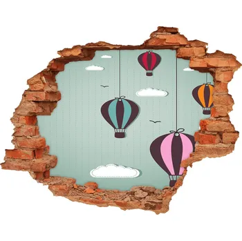 Fototapeta Samolepící nálepka Létající balony