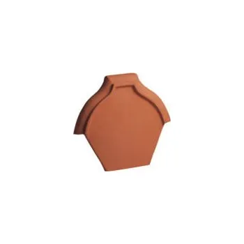 pálená krytina TONDACH Hřebenáč JIRČANY a STODO UH vrchní č. 2 (š. 21 cm) Červená engoba