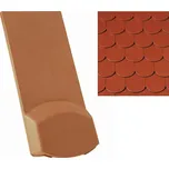 CREATON KLASSIK Bobrovka větrací LQ25 Červená engoba