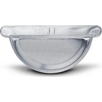 okap OKAPY Titanzinkové žlaby r.š. 280 mm Čelo profilované k falcování