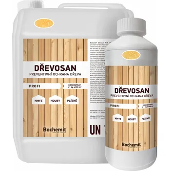 Lak na dřevo IMPREGNACE DŘEVOSAN PROFI bal. 50 l (2x25 l)