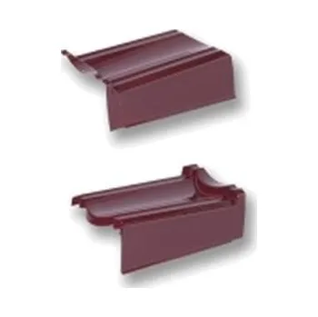 ISOLA - ŠINDEL ISOLA ŠINDEL Krajová taška levá Zelená