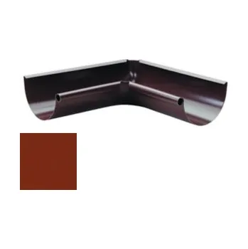 okap SATJAM Okapový systém 150 ZKO 150 žlabový kout RAL 8017 Hnědá
