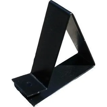 SATJAM Protisněhové háky SZ 115/30 sněh.zábrana nos PE RAL 9005 Černa