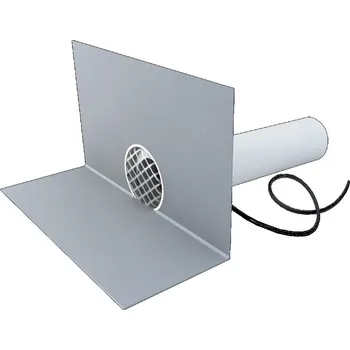 Kanalizační potrubí TOPWET Chrliče a balkonové vpusti PVC TWCE 125 PVC