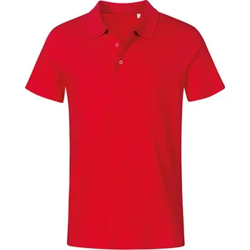 Pánská košile Promodoro Pánská polokošile E4020 Fire Red XL