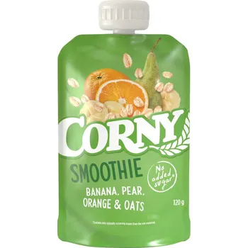 Corny Smoothie kapsička banán, hruška, pomeranč, ovesné vločky 120 g