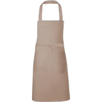 Pracovní zástěra Link Kitchen Wear Hobby zástěra X994 Khaki -ca. Pantone 7503 80 x 73 cm