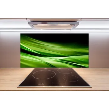 Obklad Panel do kuchyně Zelené vlny pozadí