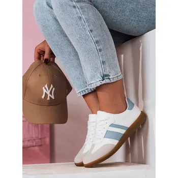 Dámské tenisky Dámské boty DSTREET MODRÁ 36