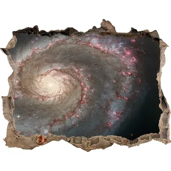 Fototapeta Foto fotografie díra na zeď Mlhovina