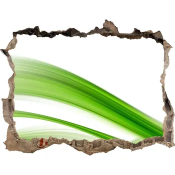 Fototapeta Díra 3D fototapeta nálepka Abstrakce vlny