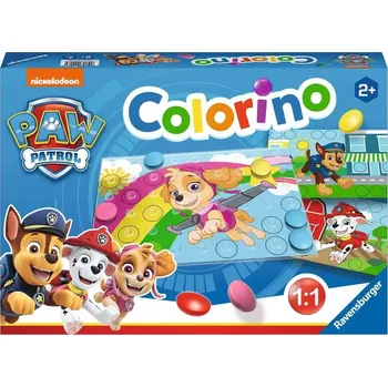 Společenská hra RAVENSBURGER Colorino Tlapková patrola