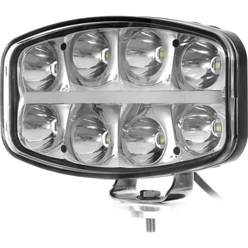 Přední světlomet TRUCK LED LED dálkový světlomet s pozičním světlem uprostřed