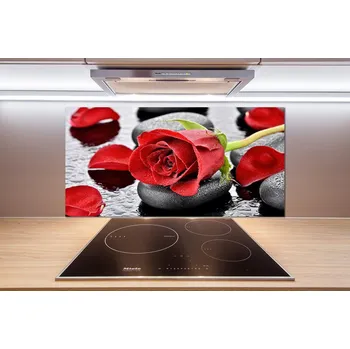 Obklad Panel do kuchyně Červená růže
