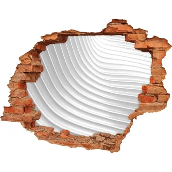 Fototapeta Díra 3D fototapeta na stěnu Abstrakce linie