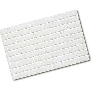 Kuchyňské prkénko Kuchyňská deska velká skleněná Zděná zeď