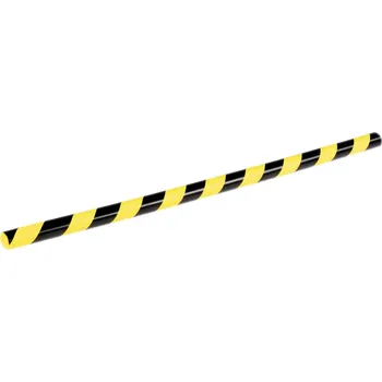 Durable 1109130 ochranný profil černá, žlutá (d x š x v) 1000 x 40 x 32 mm
