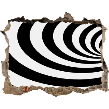 Fototapeta Samolepící díra nálepka Spirála pásky