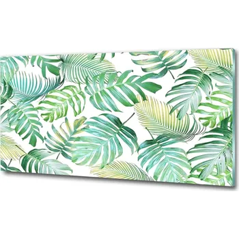 Obraz Foto obraz sklo tvrzené Tropické listí