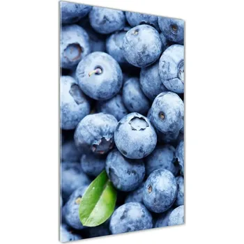 Obraz Vertikální Moderní skleněný obraz z fotografie Jahody