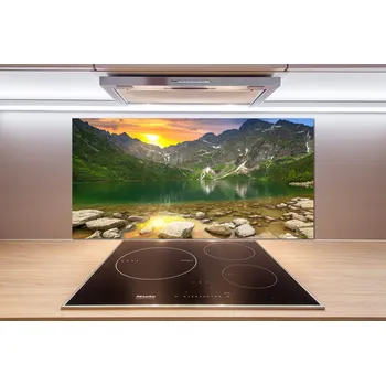 Obklad Panel do kuchyně Mořské oko Tatry