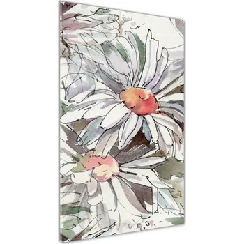 Obraz Vertikální Foto obraz sklo tvrzené Sedmikrásky