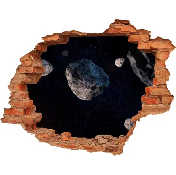 Fototapeta Foto fotografie díra na zeď Meteory