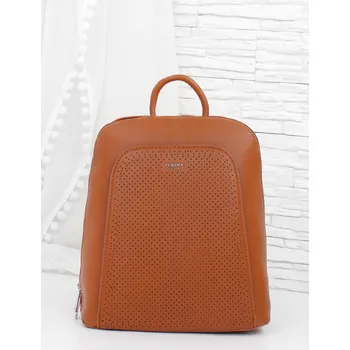 Městský batoh Tessra Dámský hnědý batoh 5306-TS.BR