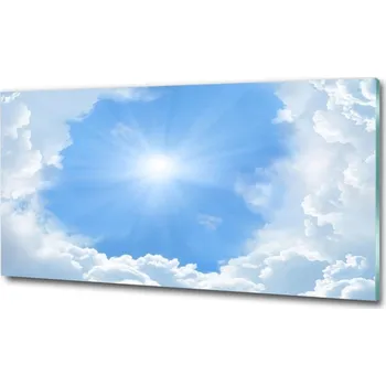 Obraz Fotoobraz na skle Oblaka na nebi