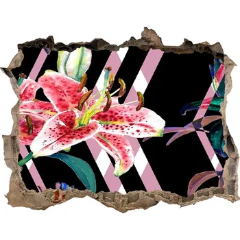 Fototapeta Samolepící nálepka na zeď Tropická lilie