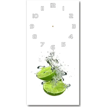 Hodiny Moderní hodiny nástěnné Limetky