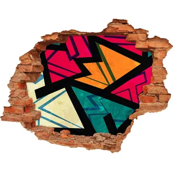 Fototapeta Fotoobraz díra na stěnu Gemetrické pozadí