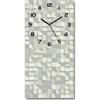 Hodiny Nástěnné hodiny Geometrický vzor