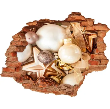 Fototapeta Fototapeta nálepka na zeď Sváteční ozdoby