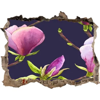 Fototapeta Nálepka díra na zeď Magnolie