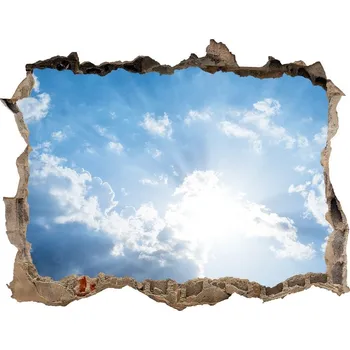 Fototapeta Nálepka fototapeta 3D výhled Mraky na nebi