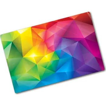 Kuchyňské prkénko Kuchyňská deska skleněná Abstraktní pozadí