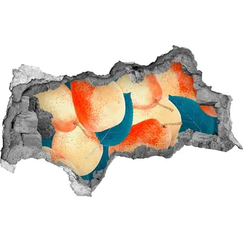 Fototapeta Samolepící nálepka beton Hrušky