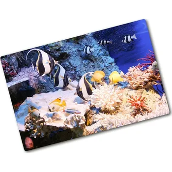 Kuchyňské prkénko Kuchyňská deska skleněná Korálový útes