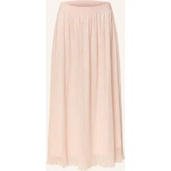 Dámská sukně Oui Dámská Plisovaná Sukně S Třpytivou Přízí, barva růžového...