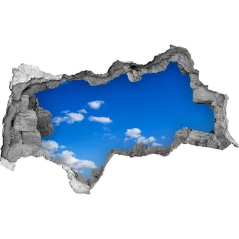 Fototapeta Nálepka fototapeta 3D výhled Mraky na nebi