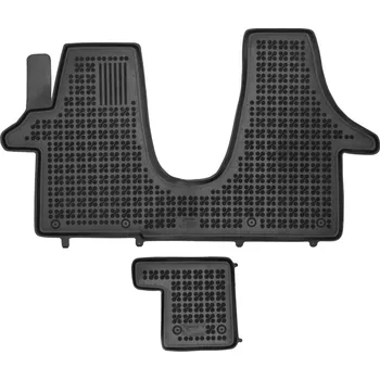 autokoberec Gumové autokoberce VOLKSWAGEN TRANSPORTER (T6) | 2019 a výše | přesný tvar |