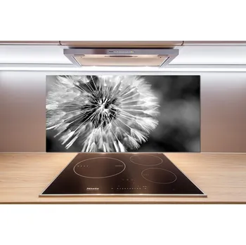 Obklad Skleněný panel do kuchynské linky Pampelišky